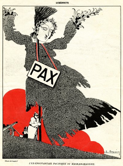 The Former Peaceful Scarecrow or Maskamaraderie, from Kamerad!, a Special Edition of 
